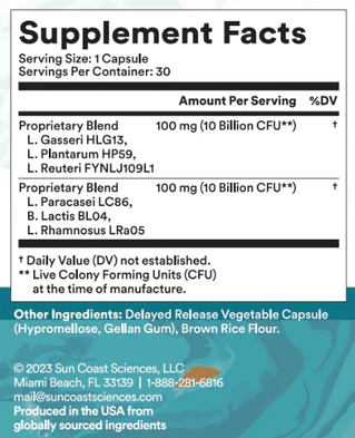 FloraThin Ingredients