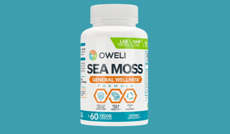 Oweli Sea Moss single bottle