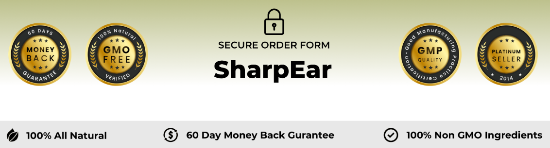 SharpEar 60 Day Money Back Guarantee