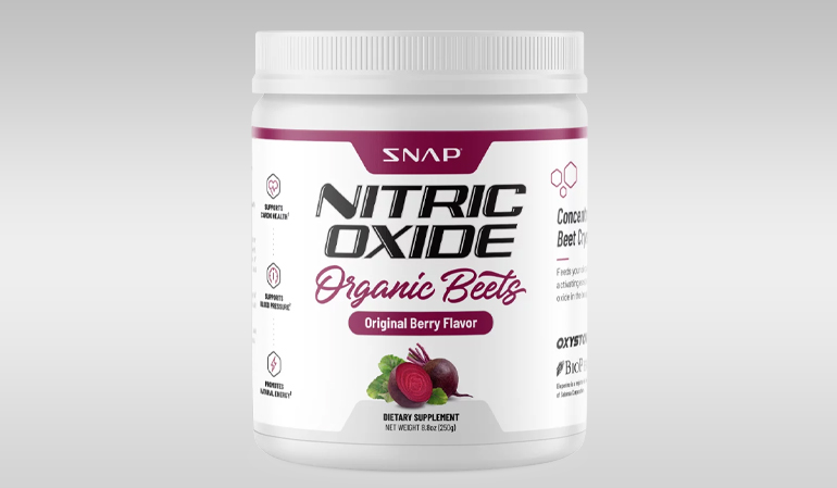 Snap Supplements Nitric Oxide Organic Beets Review