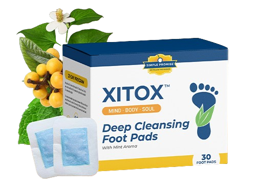 Xitox Deep Cleansing Foot Pads