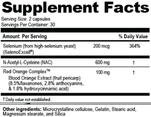 GRS Ultra Ingredients