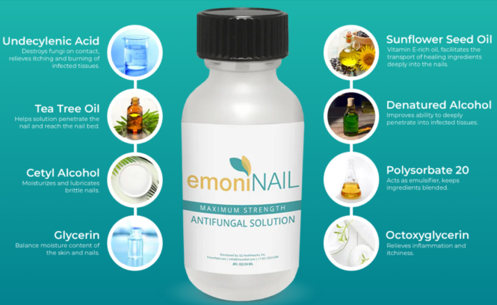 EmoniNail Supplement