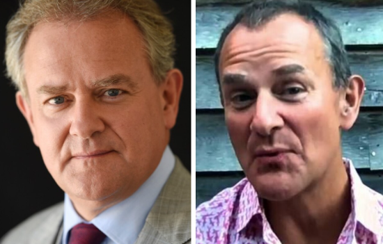 Hugh Bonneville Weight Loss