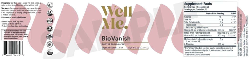 WellMe BioVanish Reviews