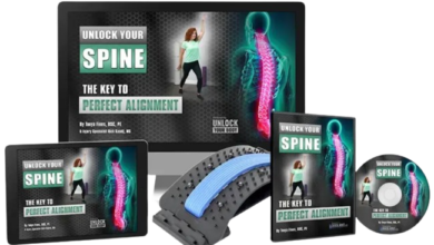 Unlock your Spine