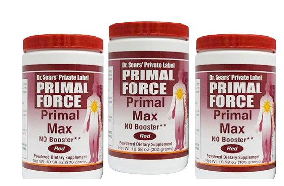 Primal Max Red