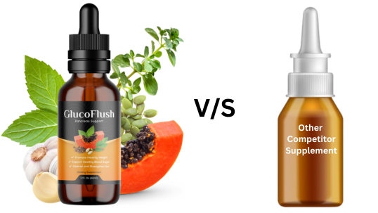 Glucoflush Vs Other Competitors