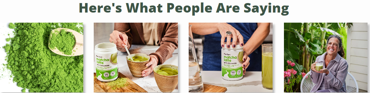NativePath Matcha Collagen Latte Customer Reviews
