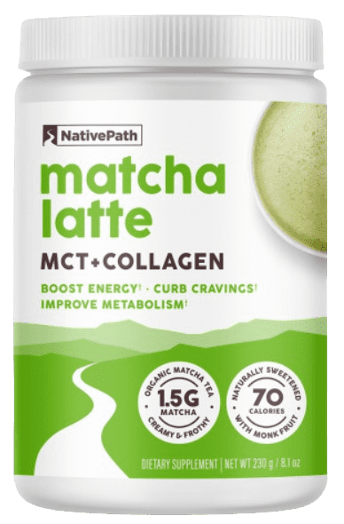 NativePath Matcha Collagen Latte Reviews