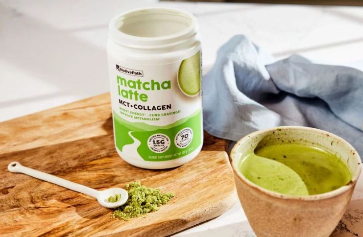 NativePath Matcha Collagen Latte uses