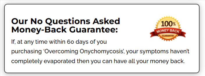 Overcoming Onychomycosis Money Back