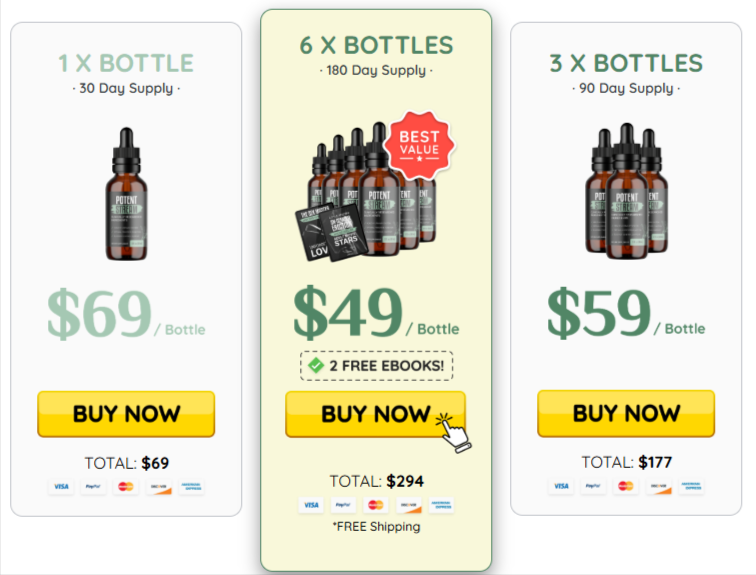 PotentStream Prices