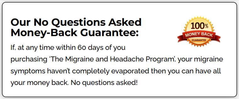 The Migraine And Headache Program Guarantee