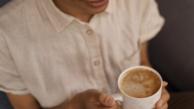 7 second coffee trick to lose weight