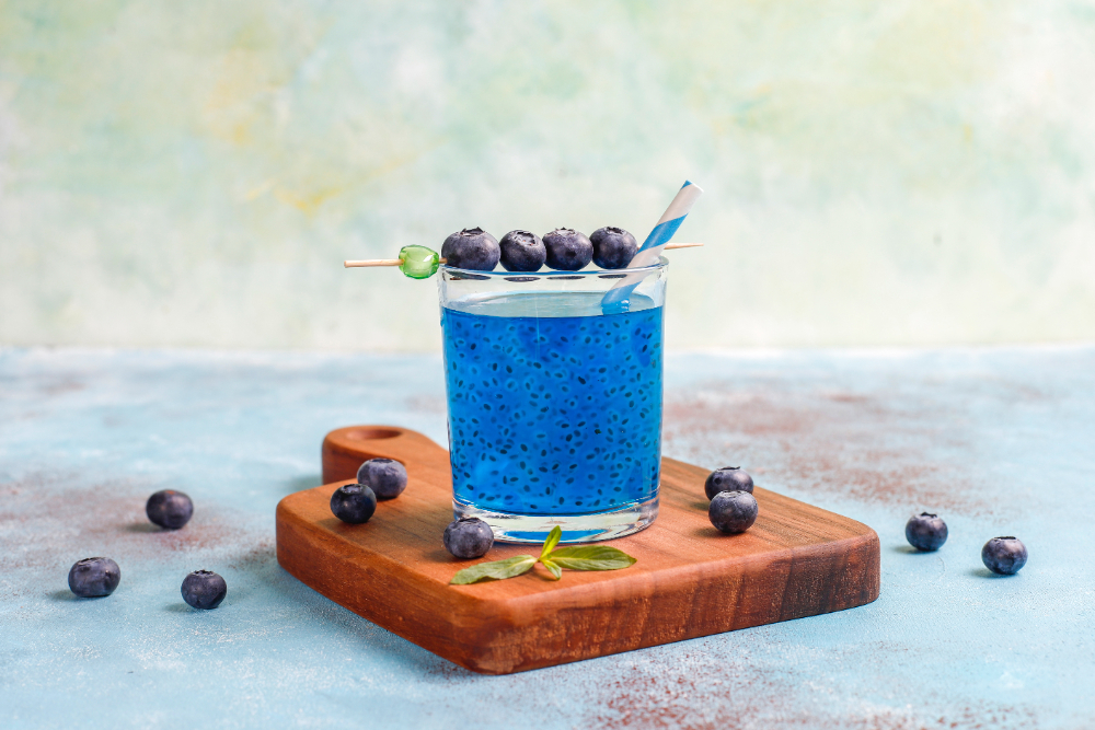 Blue Tonic For Weight Loss
