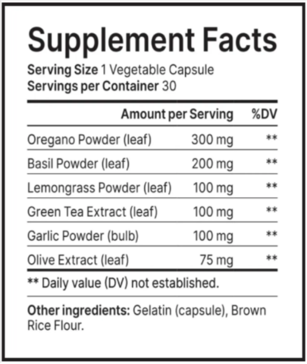 Nail-Exodus-Supplement-Facts