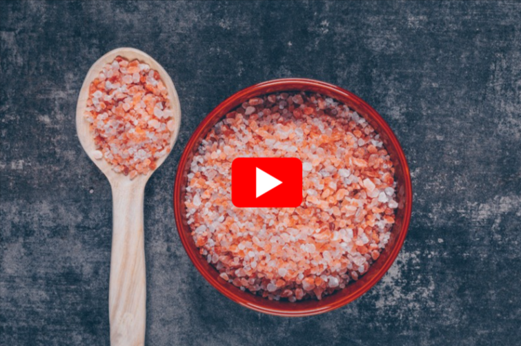 Pink Salt Trick For Weight Loss Recipe video