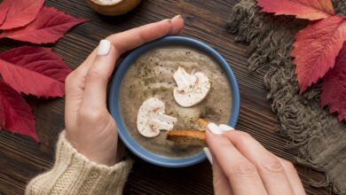 does mushroom coffee help you lose weight