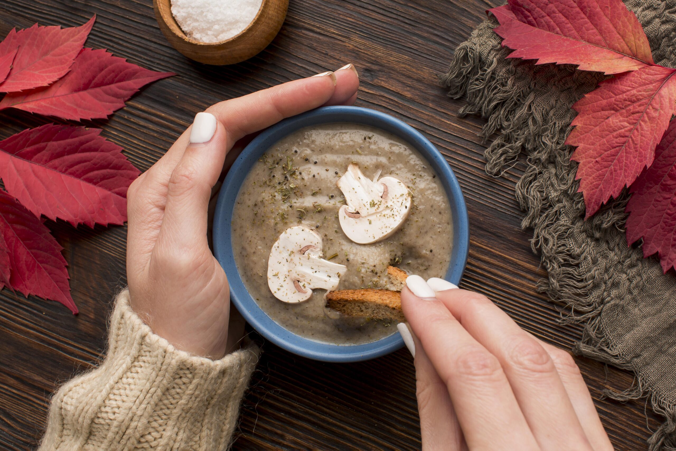does mushroom coffee help you lose weight