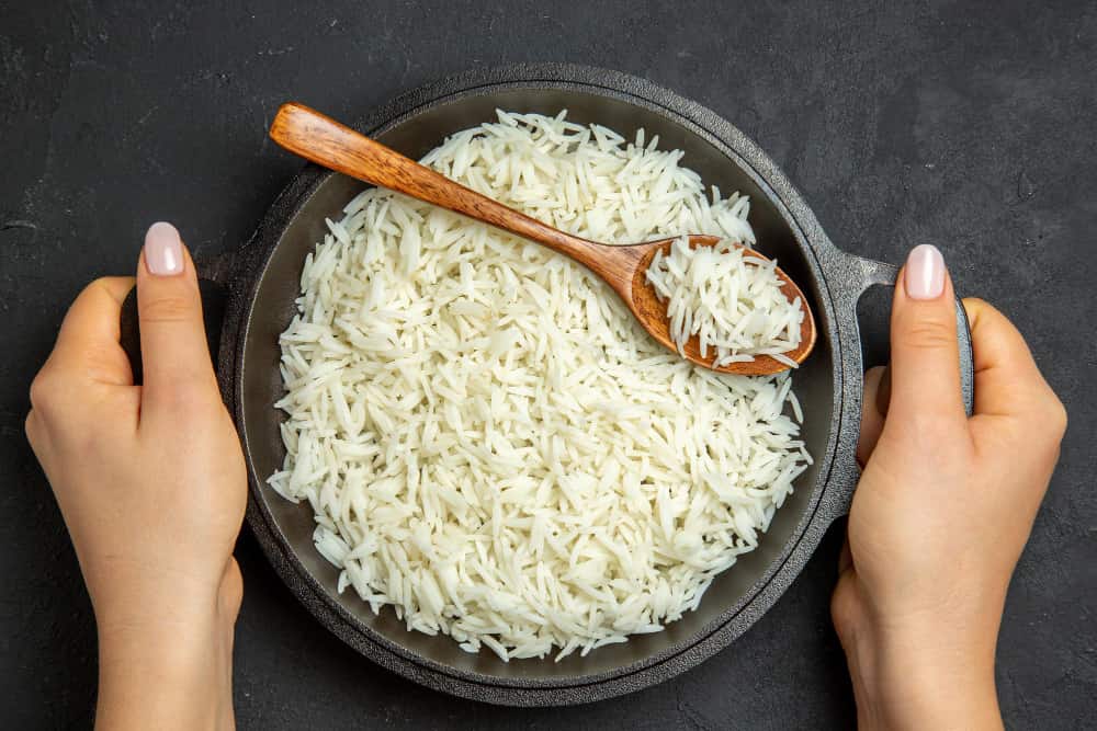 rice hack for belly fat