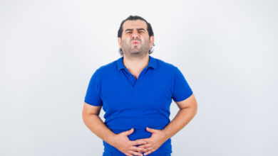 what does a swollen prostate feel like