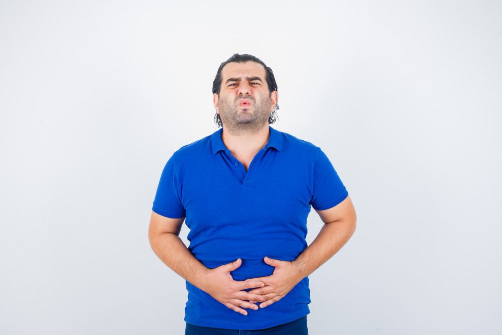 what does a swollen prostate feel like