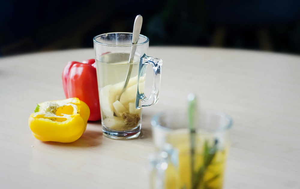 what drink is good for ulcers