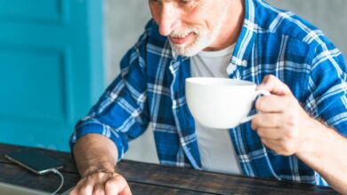 is coffee good for prostate