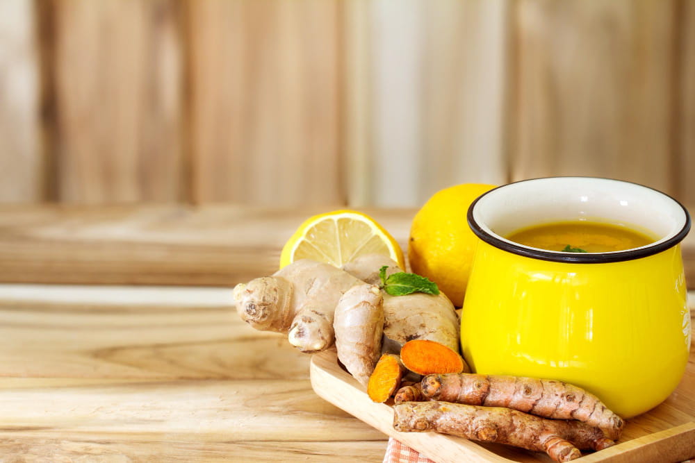 is ginger and turmeric good for prostate