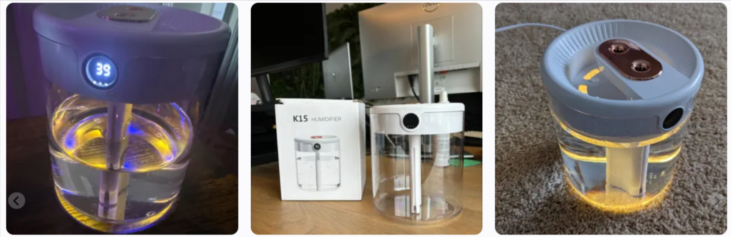 Dreamzy Humidifier uses