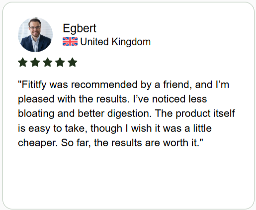 Fitify Capsules Customer Reviews