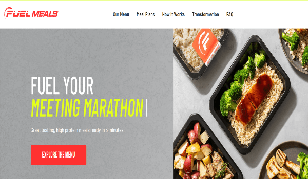 Fuel Meals Reviews