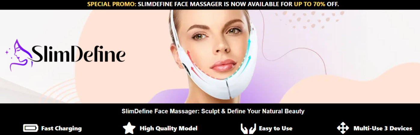 SlimDefine Face Massager buy