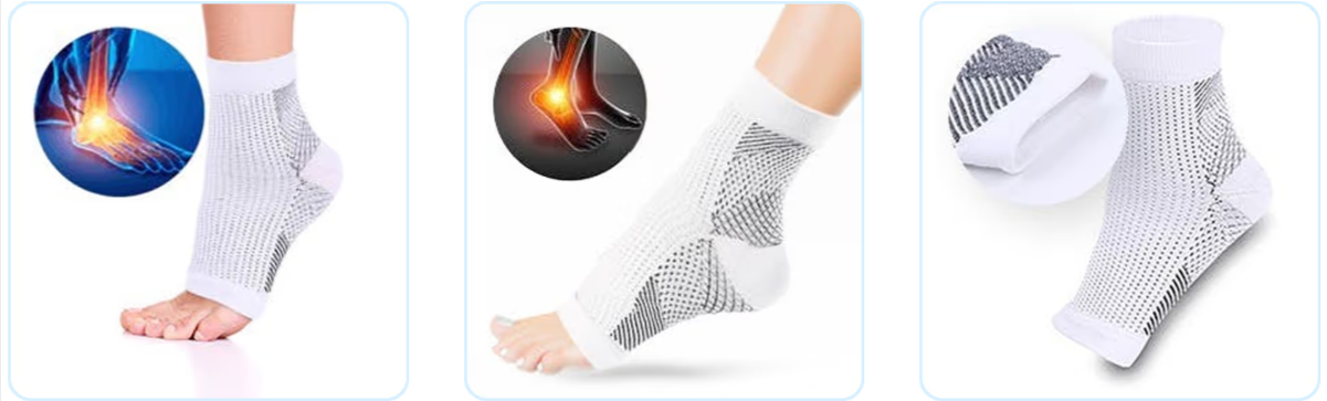 SoothRelieve Compression Socks 3 way