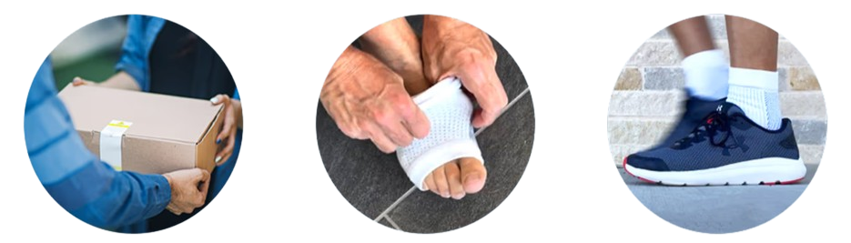 Soothrelieve Compression Sock uses