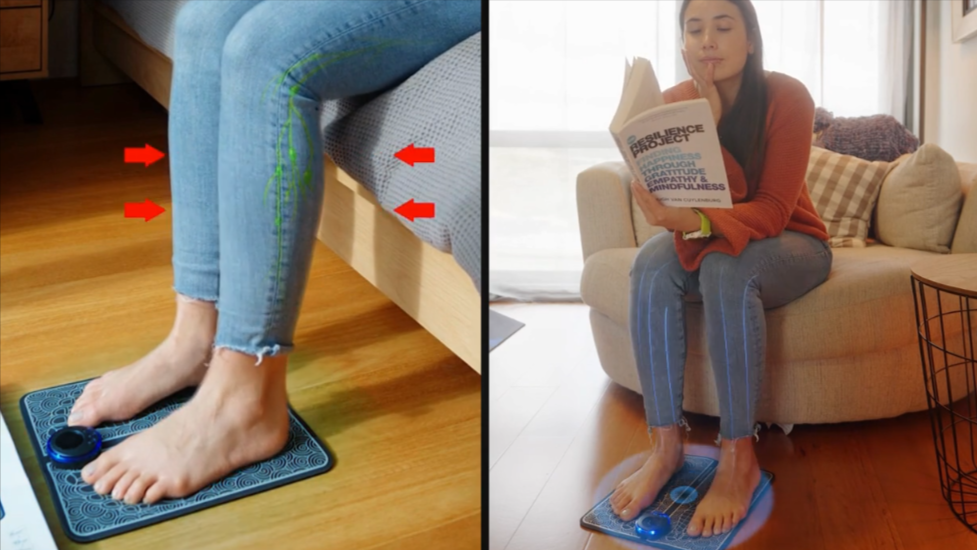 TheraFoot Pro EMS Foot Massager Benefits