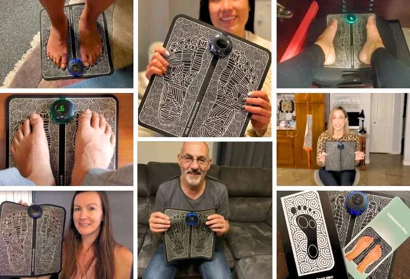 TheraFoot Pro EMS Foot Massager Customer Reviews