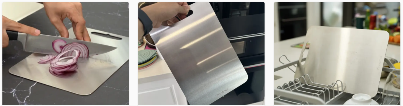 Tivano Cutting Board Customer Reviews