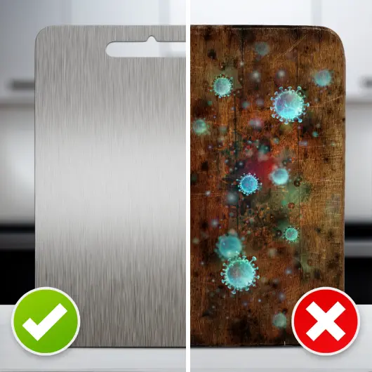 Tivano Cutting Board safe