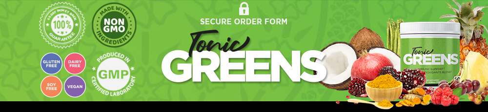 Tonic Greens Quality Assured