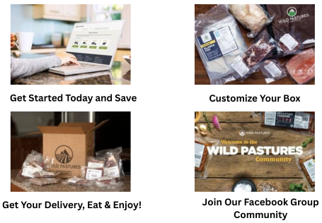 Wild Pastures Meat Subscription Box work