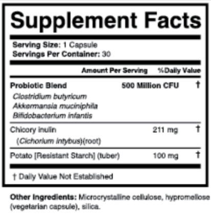 CelluFend Supplement Fact