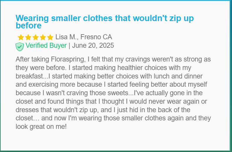 FloraSpring Customer Reviews
