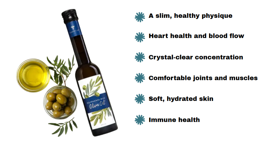 Gundry MD Polyphenol-Rich Olive Oil benefits