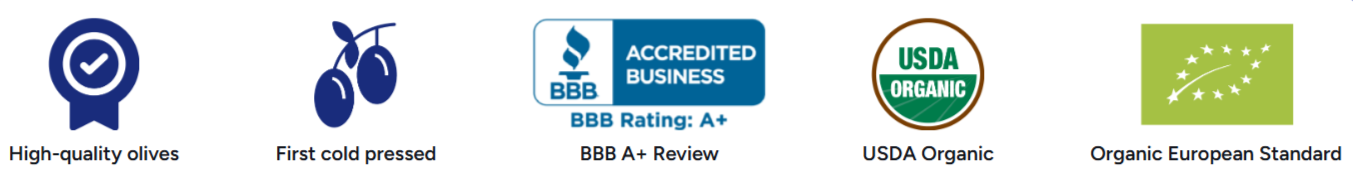 Gundry MD Polyphenol-Rich Olive Oil certified