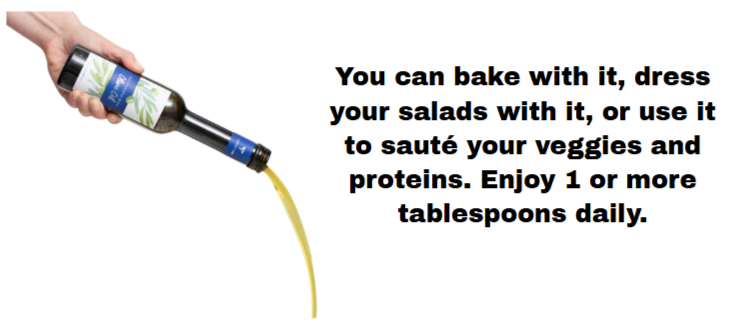 Gundry MD Polyphenol-Rich Olive Oil uses