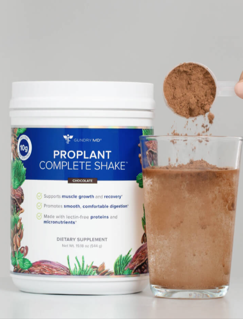 Gundry MD ProPlant Complete Shake uses