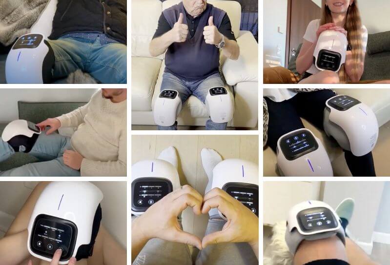 Nooro Knee Massager Customer Reviews
