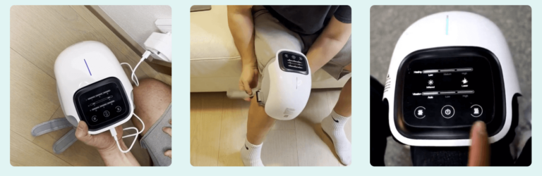 Nooro Knee Massager uses